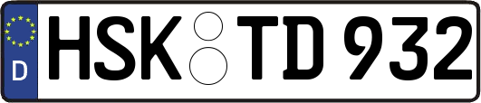 HSK-TD932
