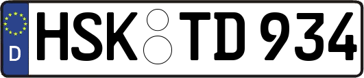 HSK-TD934