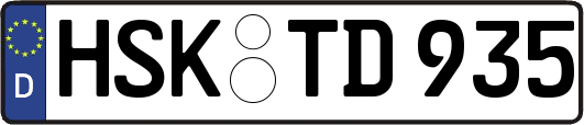 HSK-TD935