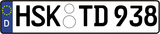 HSK-TD938