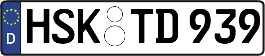 HSK-TD939