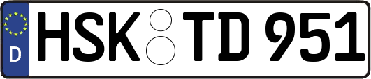 HSK-TD951