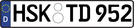 HSK-TD952