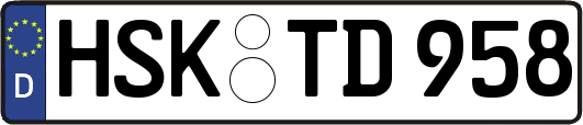 HSK-TD958
