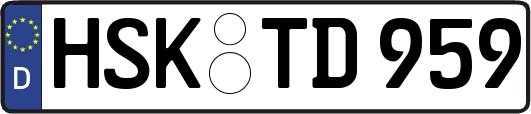 HSK-TD959