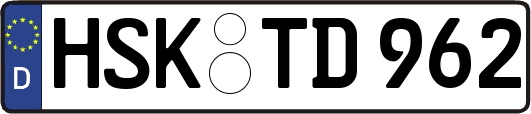 HSK-TD962