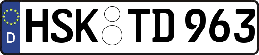 HSK-TD963