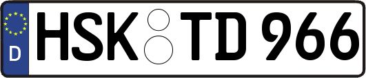 HSK-TD966