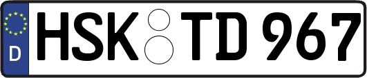 HSK-TD967