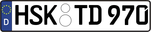 HSK-TD970
