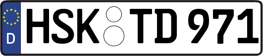 HSK-TD971