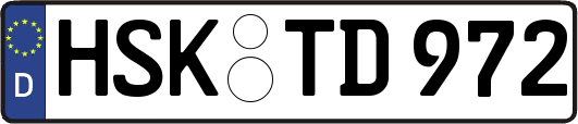 HSK-TD972