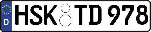 HSK-TD978