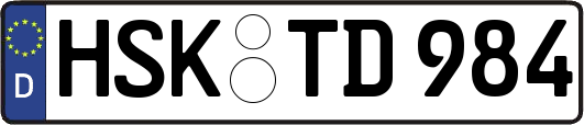 HSK-TD984