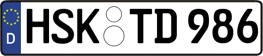 HSK-TD986