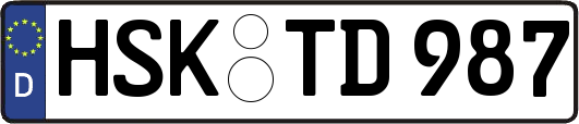 HSK-TD987