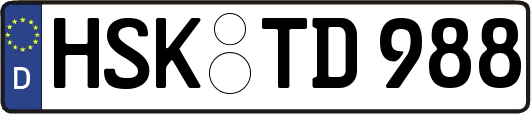 HSK-TD988
