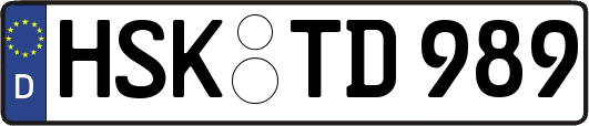 HSK-TD989