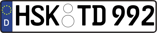 HSK-TD992