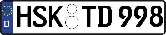 HSK-TD998