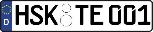 HSK-TE001