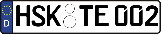 HSK-TE002