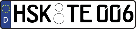 HSK-TE006