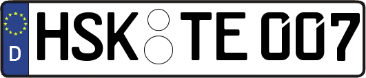 HSK-TE007