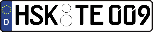 HSK-TE009