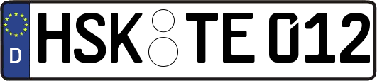 HSK-TE012