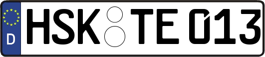 HSK-TE013