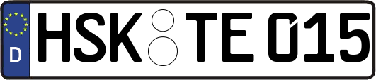 HSK-TE015