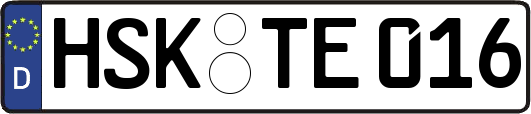 HSK-TE016