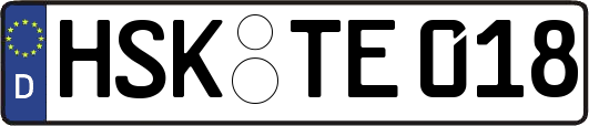 HSK-TE018