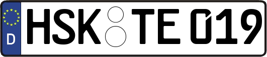HSK-TE019