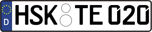 HSK-TE020