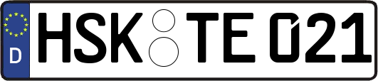HSK-TE021