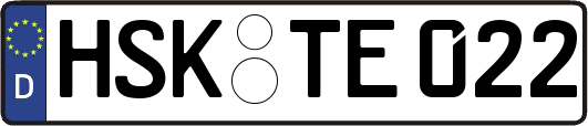 HSK-TE022