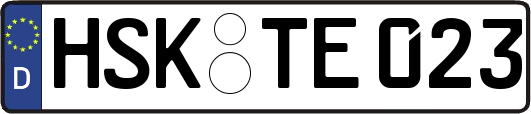 HSK-TE023