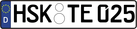 HSK-TE025