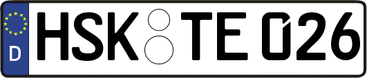 HSK-TE026