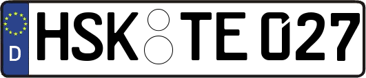 HSK-TE027