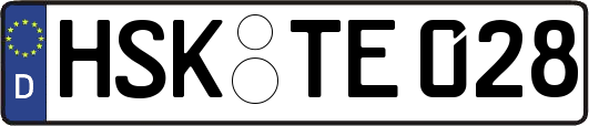 HSK-TE028
