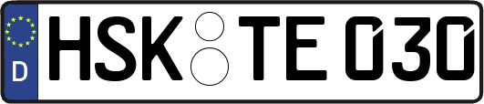 HSK-TE030
