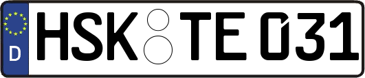 HSK-TE031