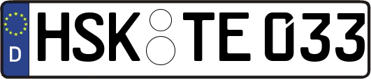 HSK-TE033