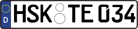 HSK-TE034