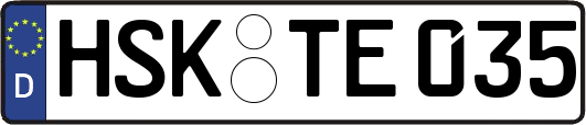 HSK-TE035