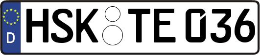 HSK-TE036