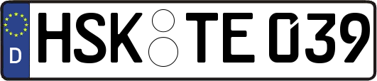 HSK-TE039